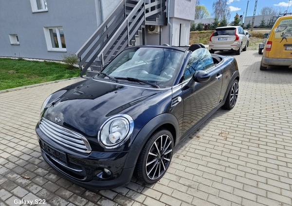 MINI Cooper cena 29900 przebieg: 147000, rok produkcji 2013 z Parczew małe 137